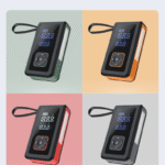 12V Multi-function Car Emergency Starter Power Supply Air Pump Power Bank