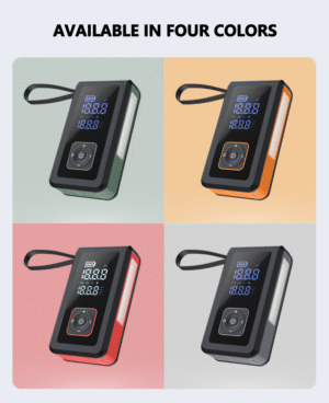 12V Multi-function Car Emergency Starter Power Supply Air Pump Power Bank