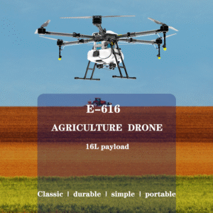 EV616 16L Agricultural Spraying Drone